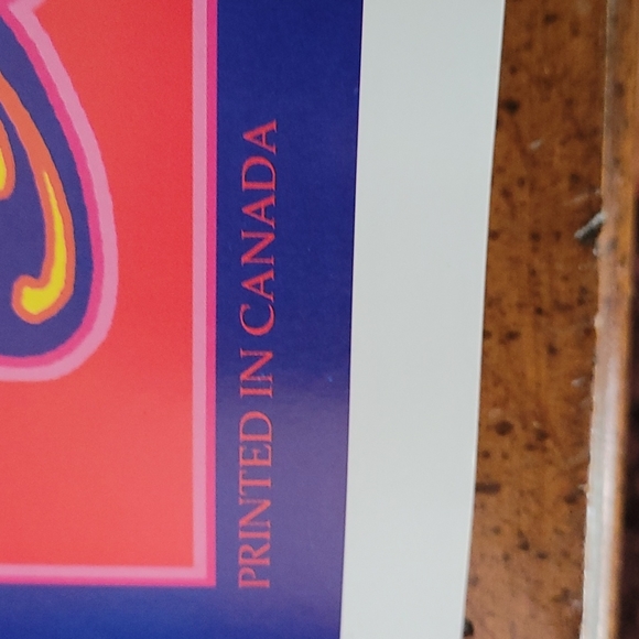 WOODSTOCK, 1969, Poster 24 x 17 1/2, Replica, EUC, not framed. - Picture 8 of 8